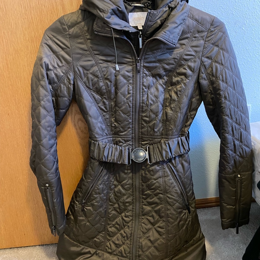 2 layers long coat